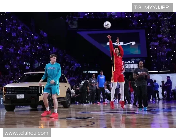 NBA全明星投篮之星决赛：纽约队以47分的高分成功夺冠